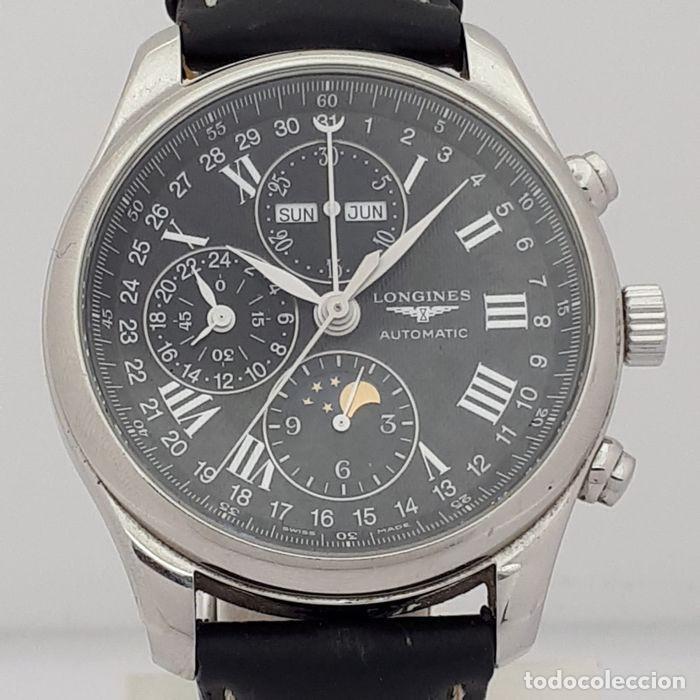 Relojes - Longines: Longines - Master Collection Chronograph - Ref L2.773.4 - Foto 2