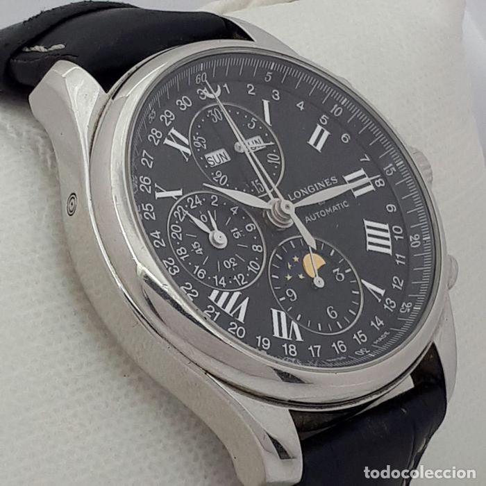 Relojes - Longines: Longines - Master Collection Chronograph - Ref L2.773.4 - Foto 4