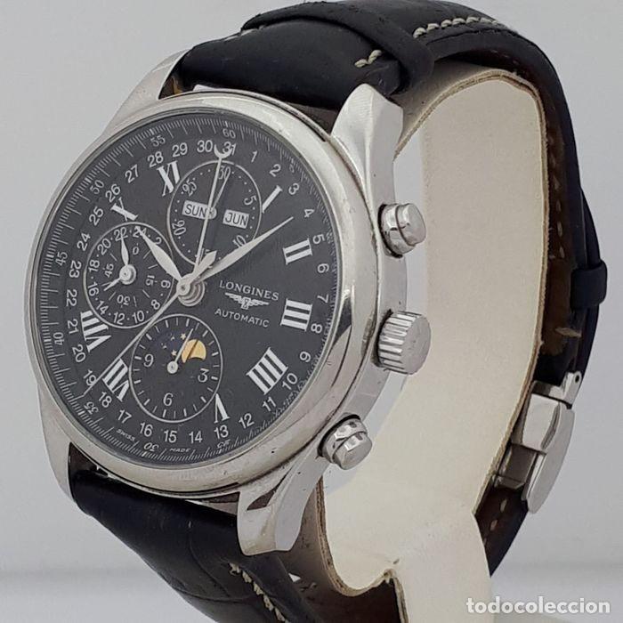 Relojes - Longines: Longines - Master Collection Chronograph - Ref L2.773.4 - Foto 5
