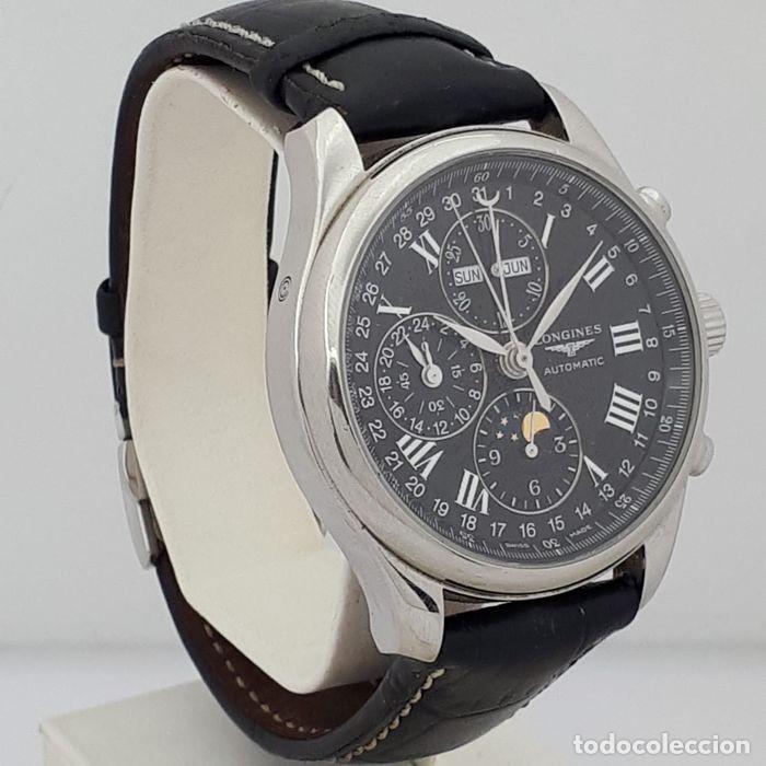 Relojes - Longines: Longines - Master Collection Chronograph - Ref L2.773.4 - Foto 6