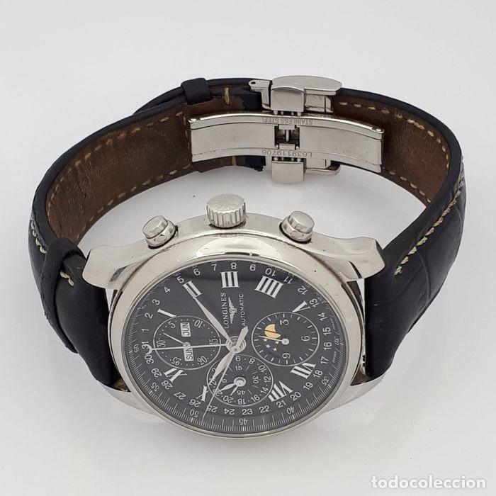 Relojes - Longines: Longines - Master Collection Chronograph - Ref L2.773.4 - Foto 7