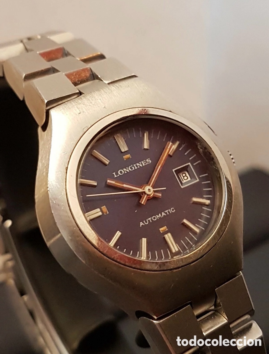 Relojes - Longines: Longines automatic vintage lady NOS - Foto 2