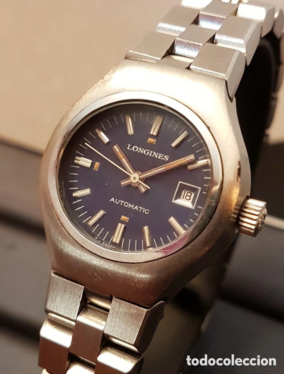 Relojes - Longines: Longines automatic vintage lady NOS - Foto 4