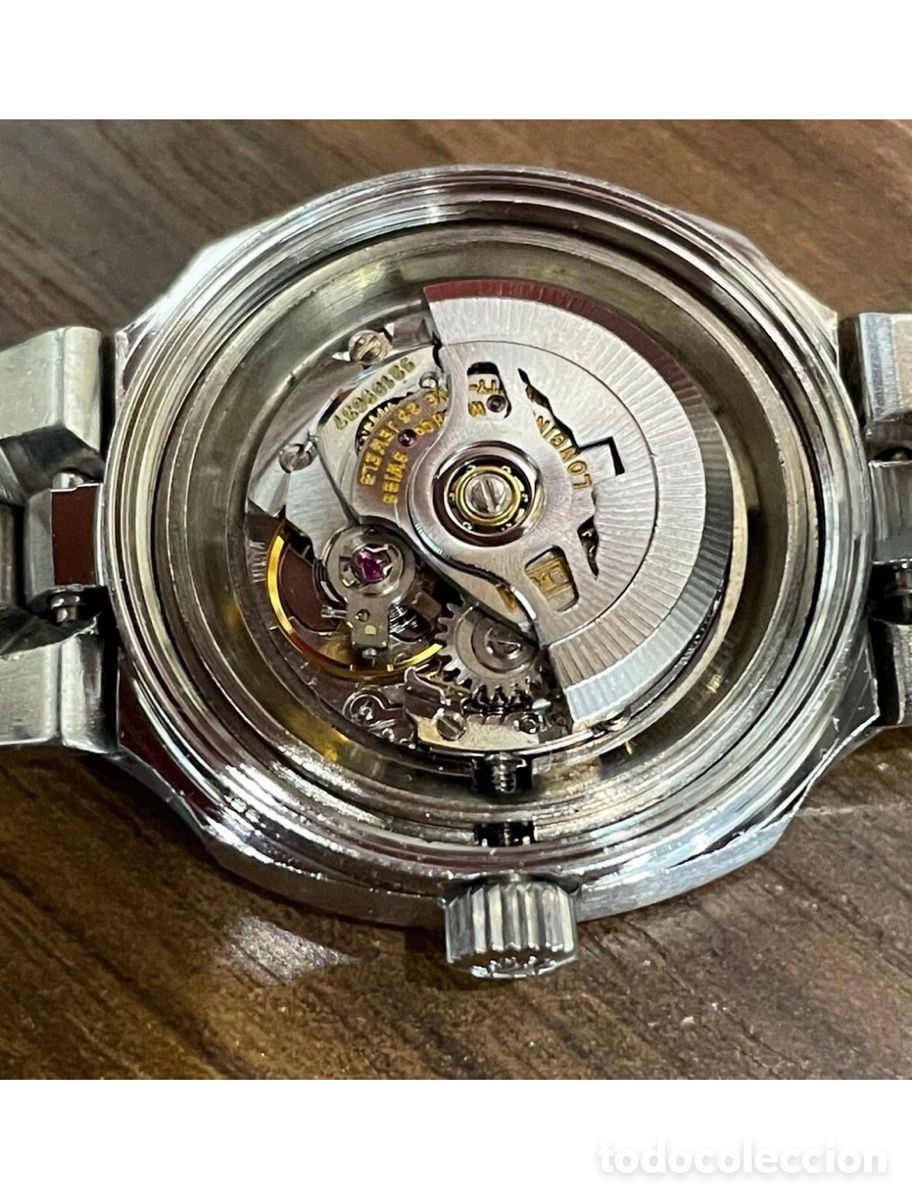 Relojes - Longines: Longines automatic vintage lady NOS - Foto 6