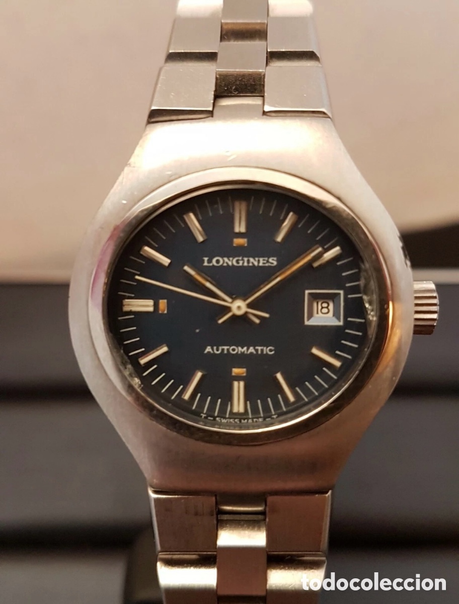 Relojes - Longines: Longines automatic vintage lady NOS - Foto 1