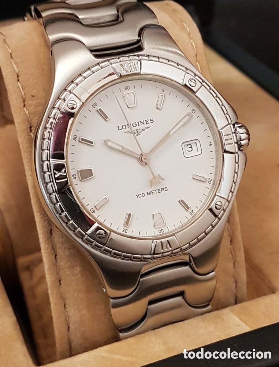 Relojes - Longines: Longines Conquest Quartz 38 mm - Foto 2