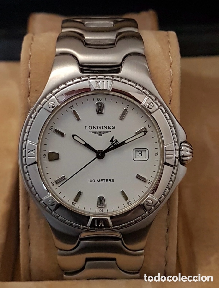 Relojes - Longines: Longines Conquest Quartz 38 mm - Foto 3