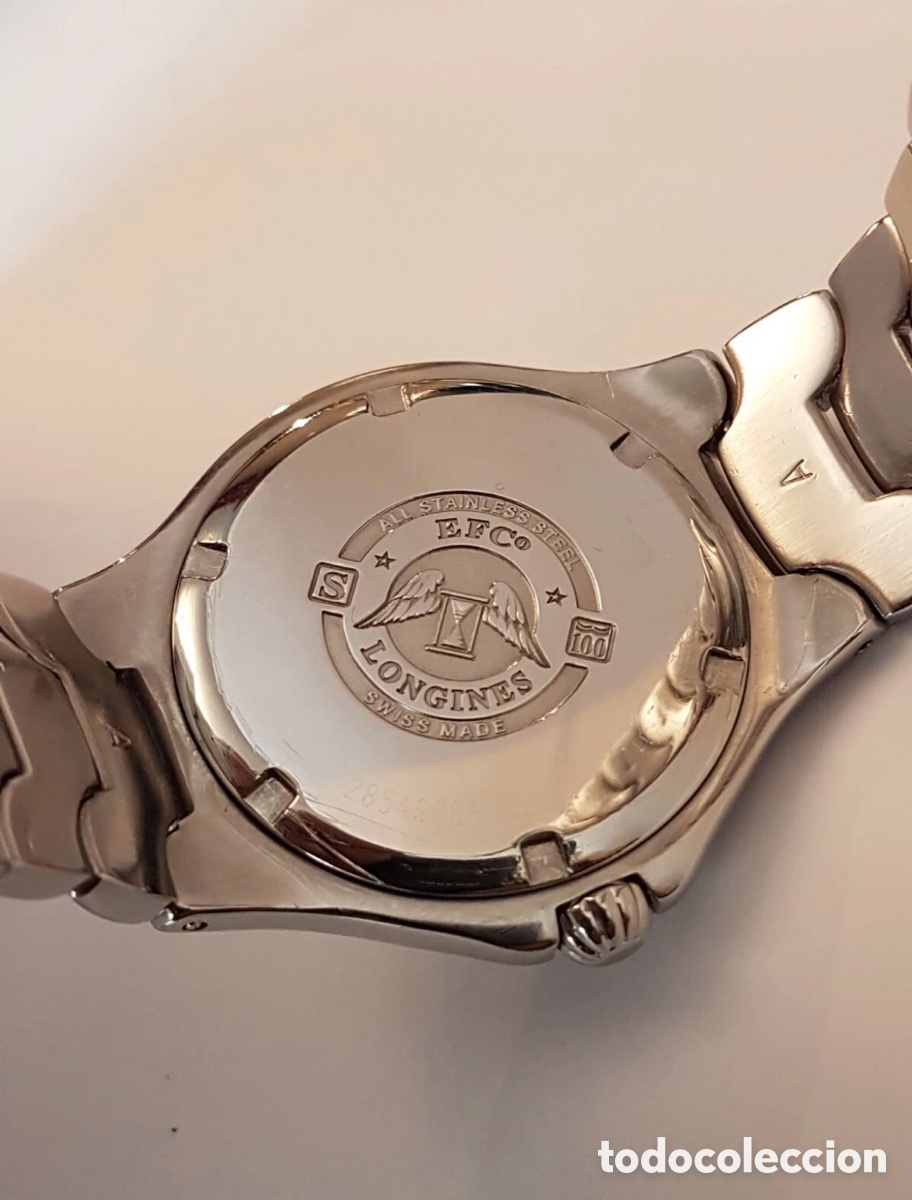 Relojes - Longines: Longines Conquest Quartz 38 mm - Foto 5