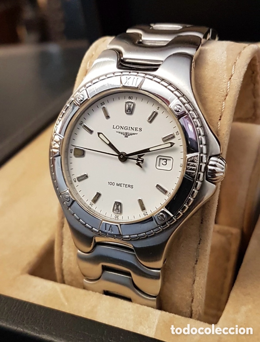 Relojes - Longines: Longines Conquest Quartz 38 mm - Foto 6