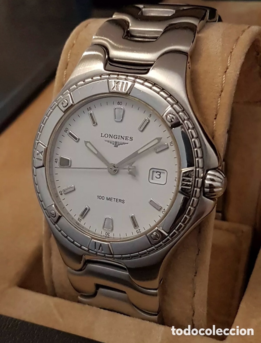 Relojes - Longines: Longines Conquest Quartz 38 mm - Foto 1