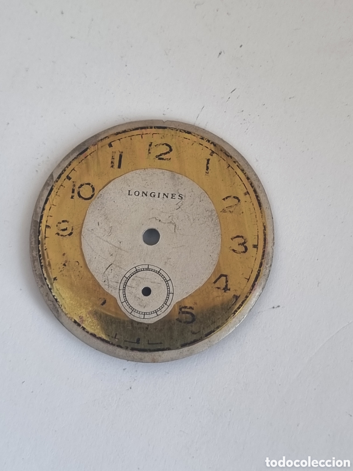 Relojes - Longines: Longines esfera mec&aacute;nico reloj 1B - Foto 3
