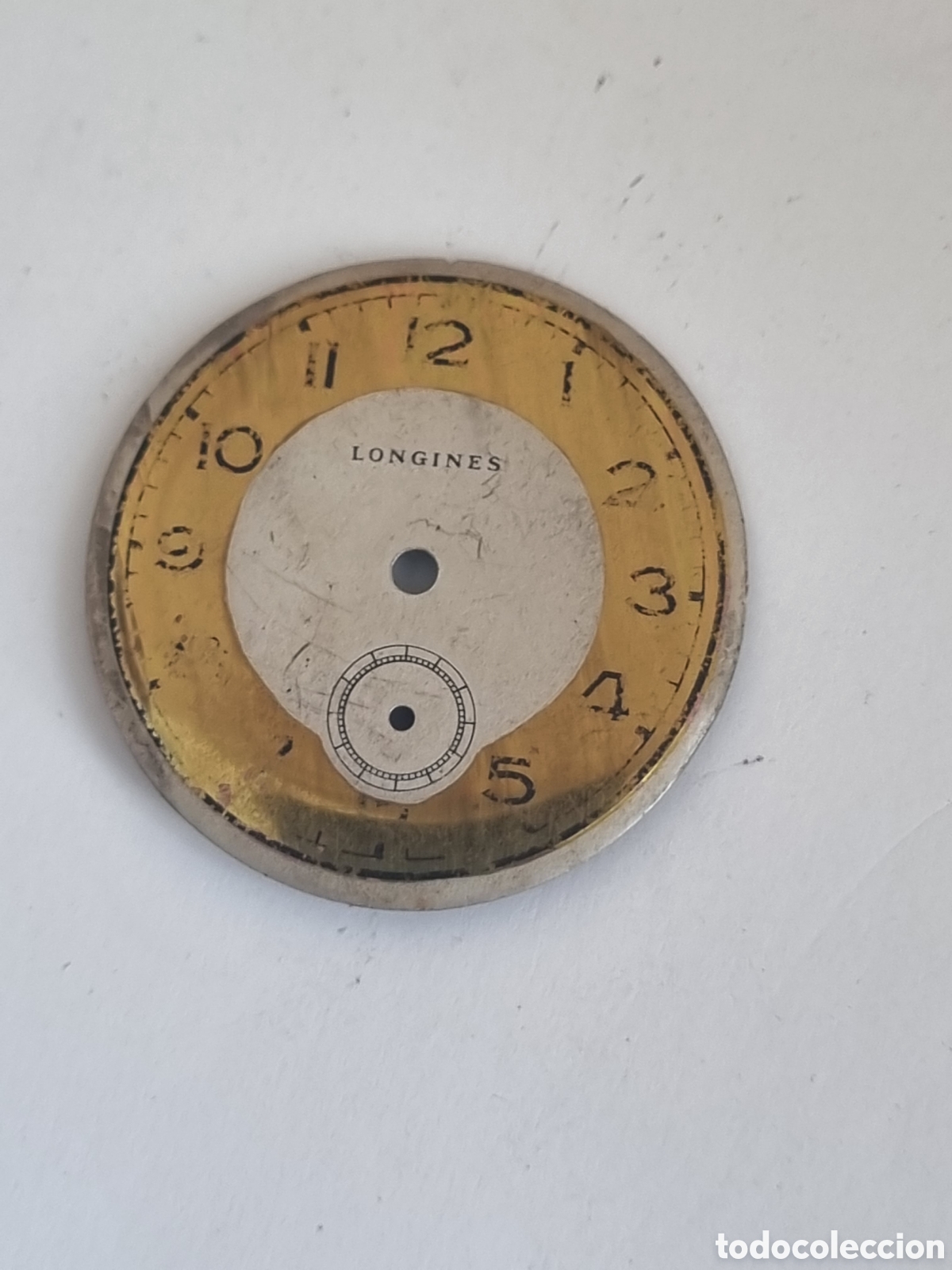 Relojes - Longines: Longines esfera mec&aacute;nico reloj 1B - Foto 1
