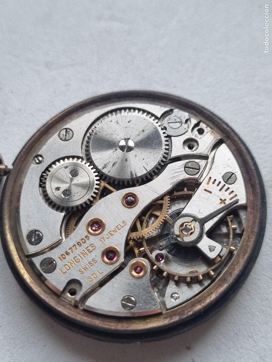 Relojes - Longines: LONGINES 30L COMPLETA FUNCIONANDO F3 - Foto 6