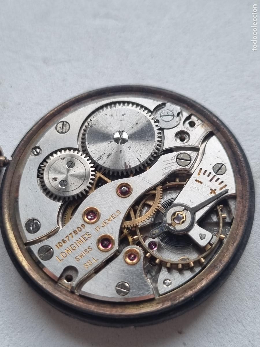 Relojes - Longines: LONGINES 30L COMPLETA FUNCIONANDO F3 - Foto 7