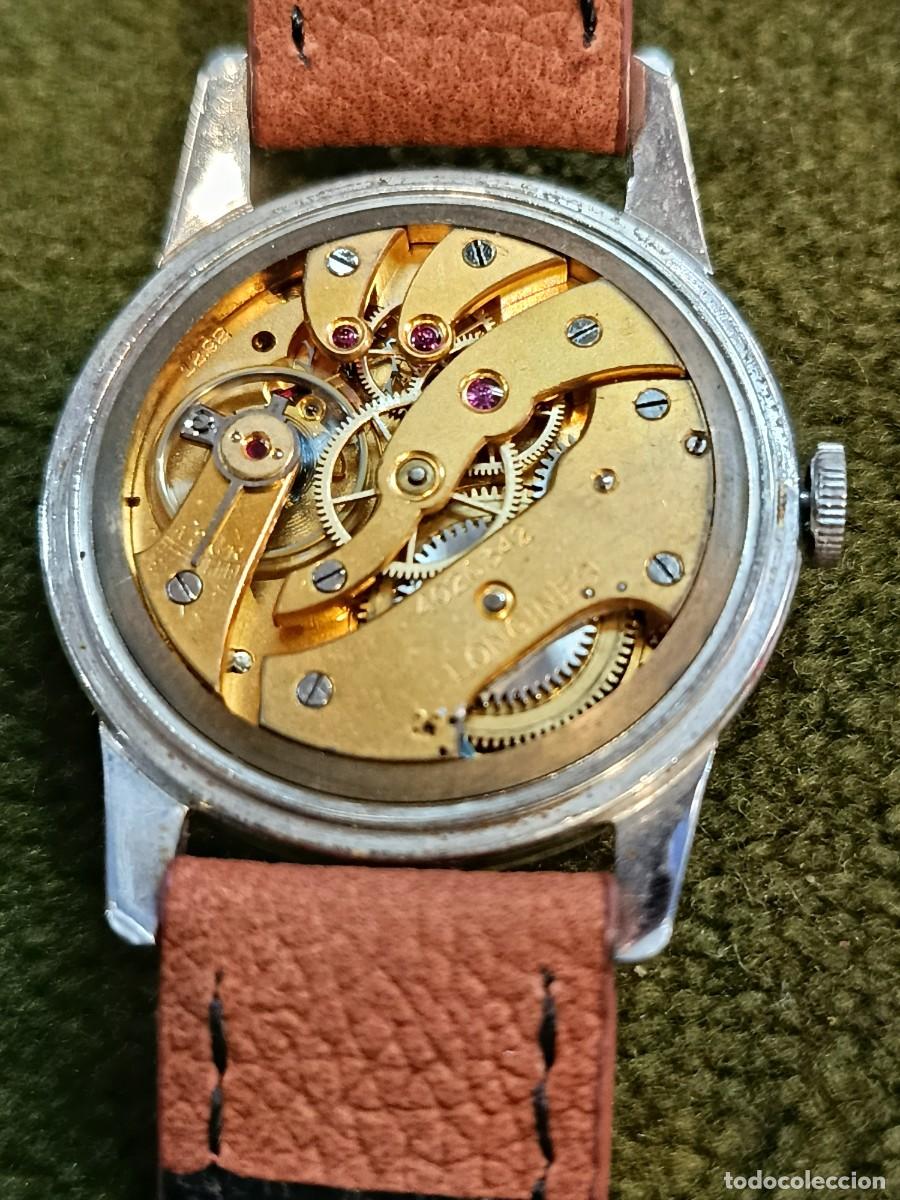 Relojes - Longines: Reloj de pulsera vintage Longines REF-7263 - Foto 2