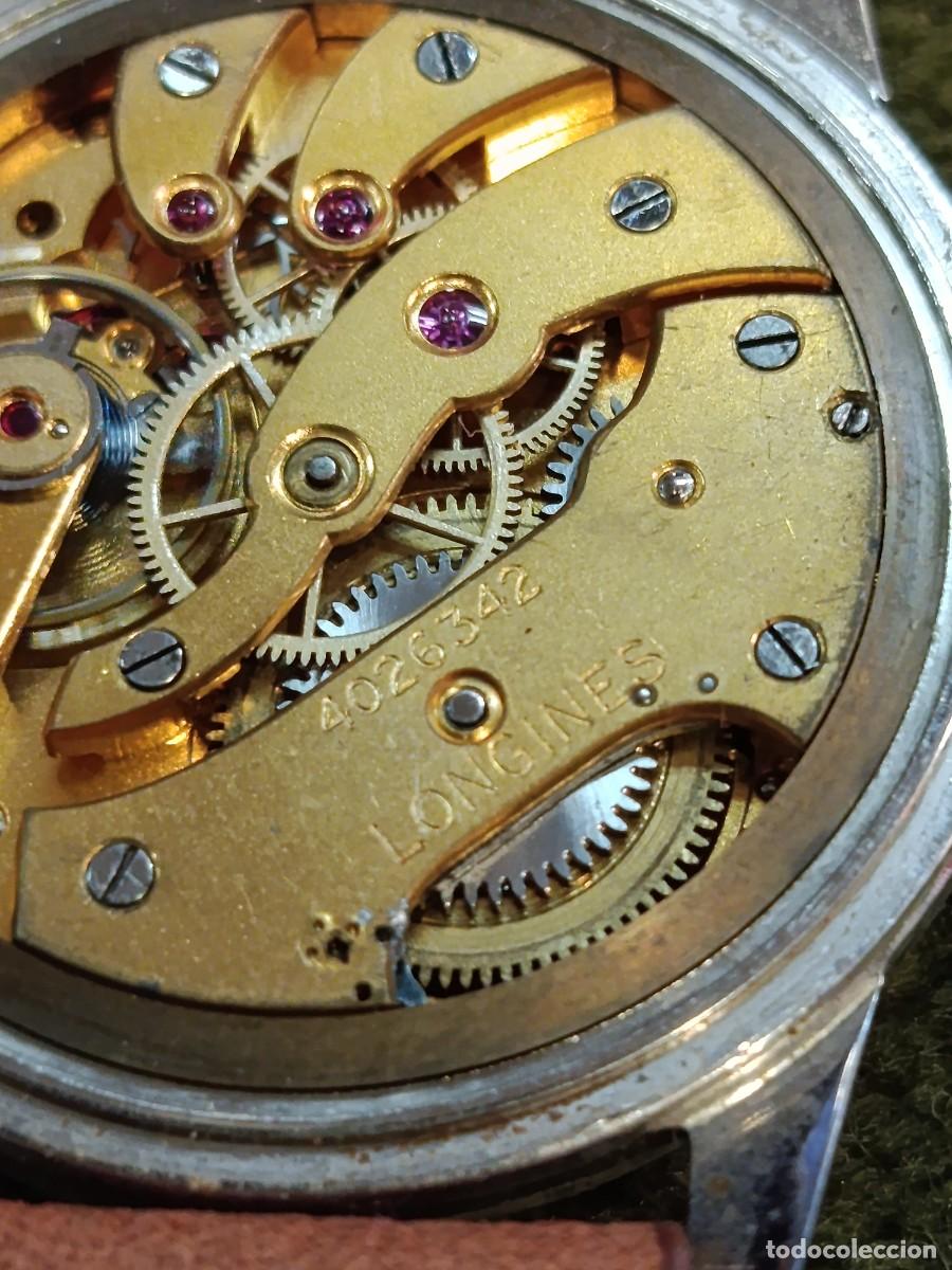 Relojes - Longines: Reloj de pulsera vintage Longines REF-7263 - Foto 3