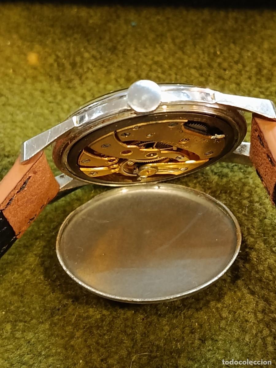 Relojes - Longines: Reloj de pulsera vintage Longines REF-7263 - Foto 6