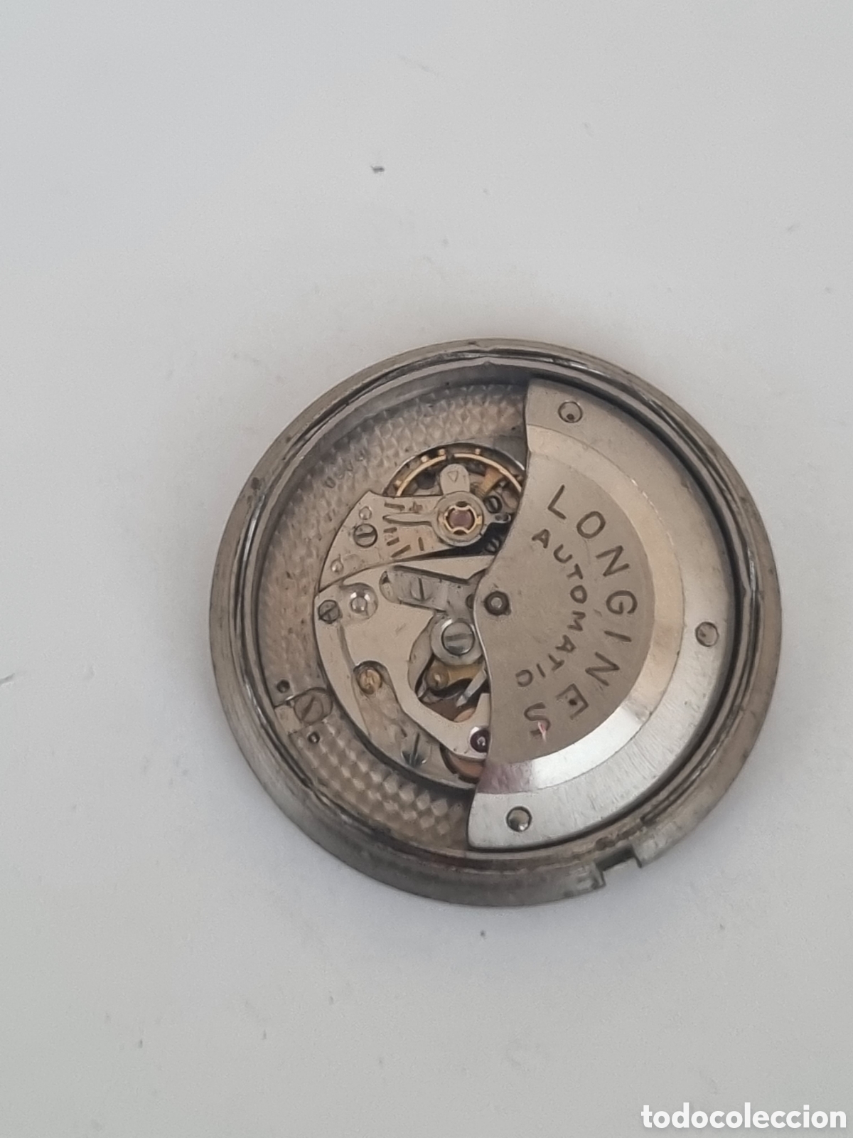 Relojes - Longines: Longines automatico maquina y esfera 18ASD E2 - Foto 2