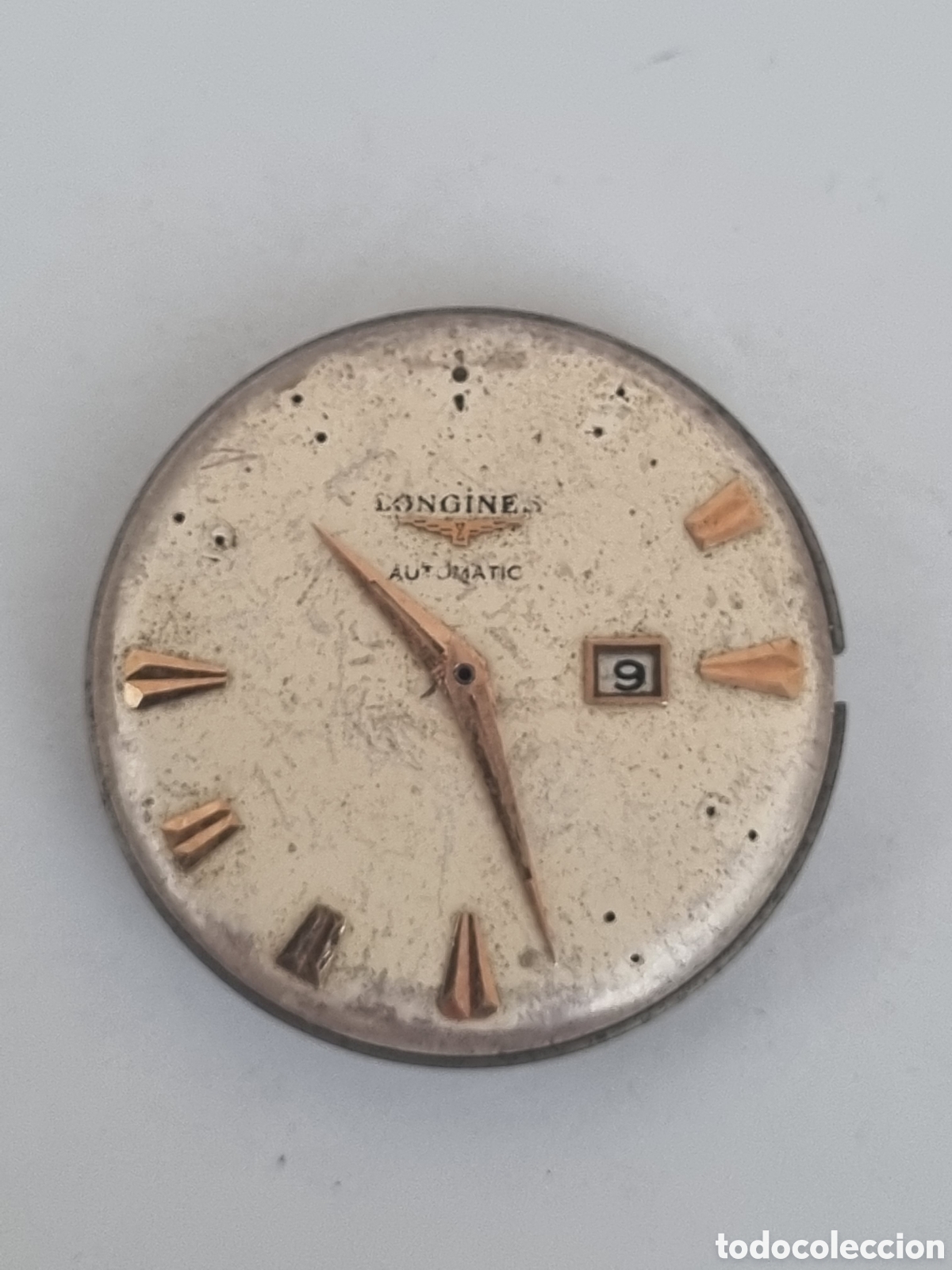 Relojes - Longines: Longines automatico maquina y esfera 18ASD E2 - Foto 3