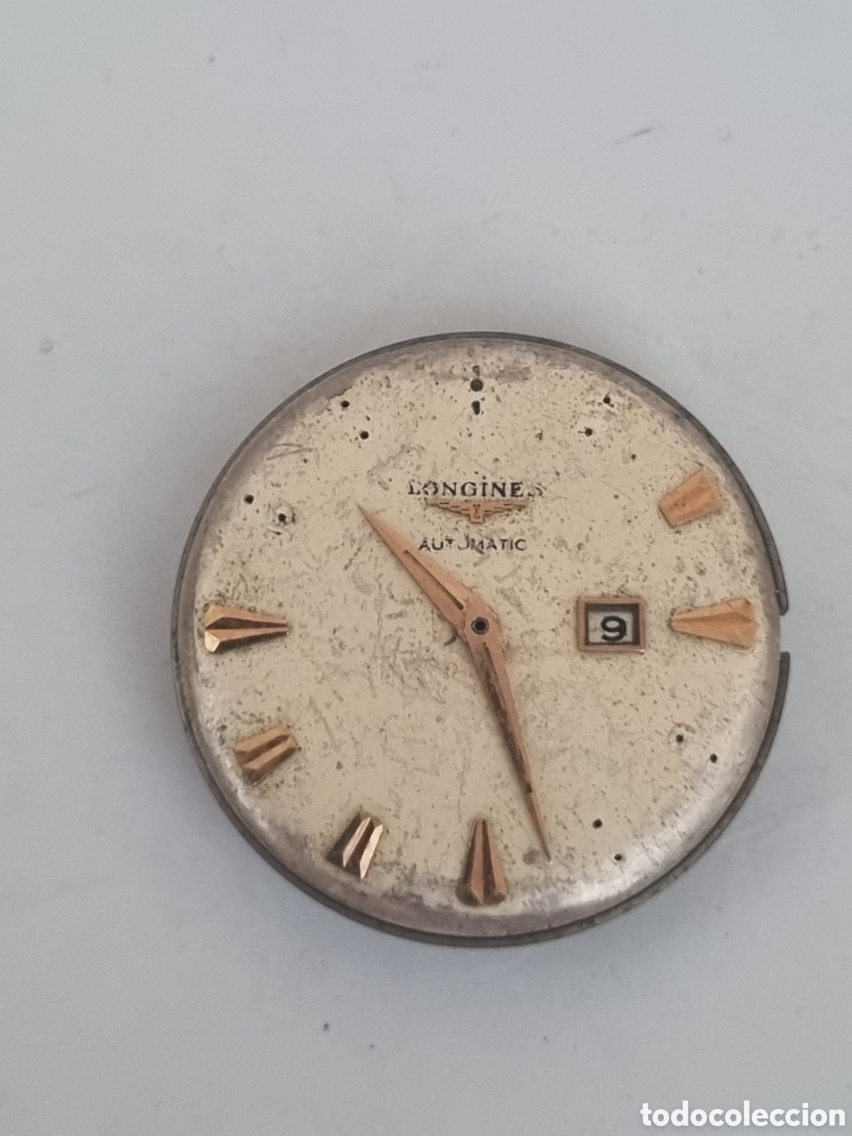 Relojes - Longines: Longines automatico maquina y esfera 18ASD E2 - Foto 4