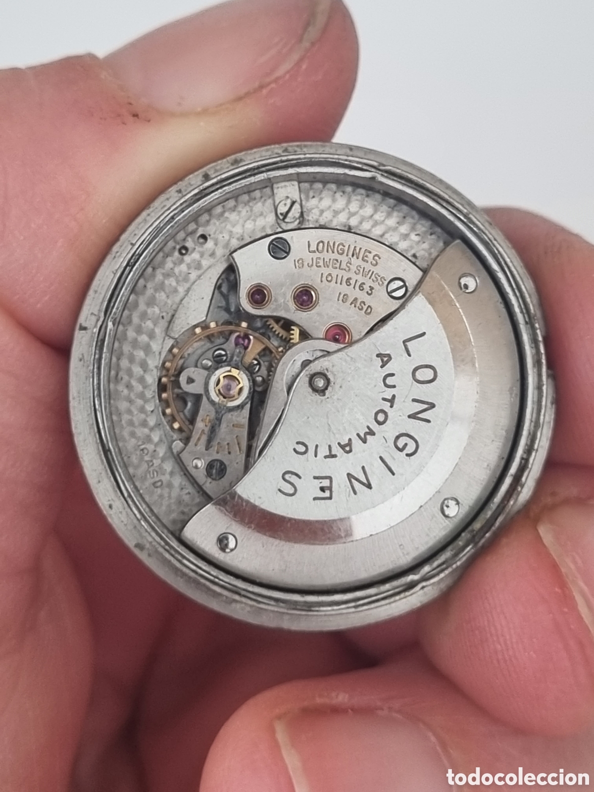 Relojes - Longines: Longines automatico maquina y esfera 18ASD E2 - Foto 5