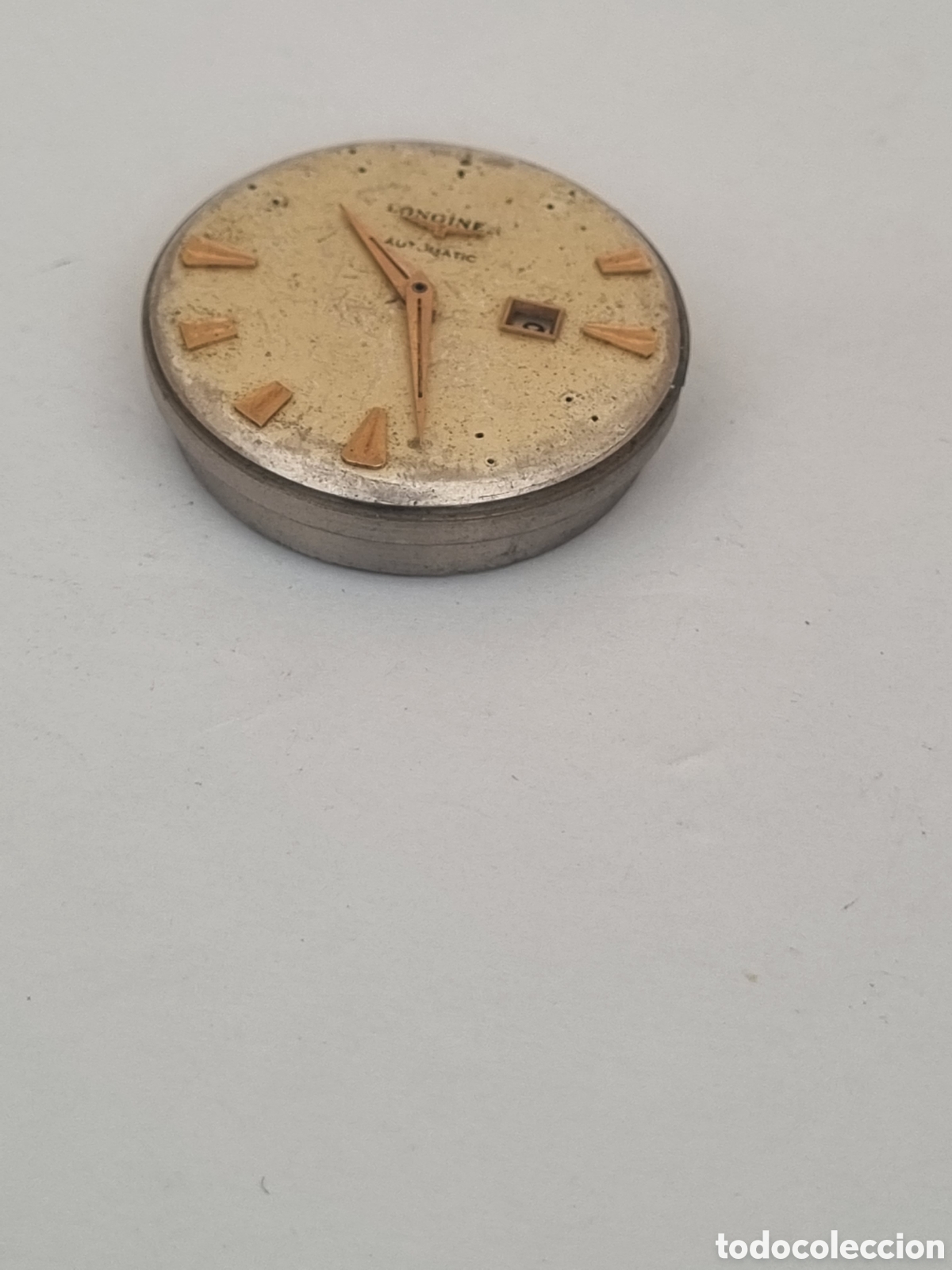 Relojes - Longines: Longines automatico maquina y esfera 18ASD E2 - Foto 6
