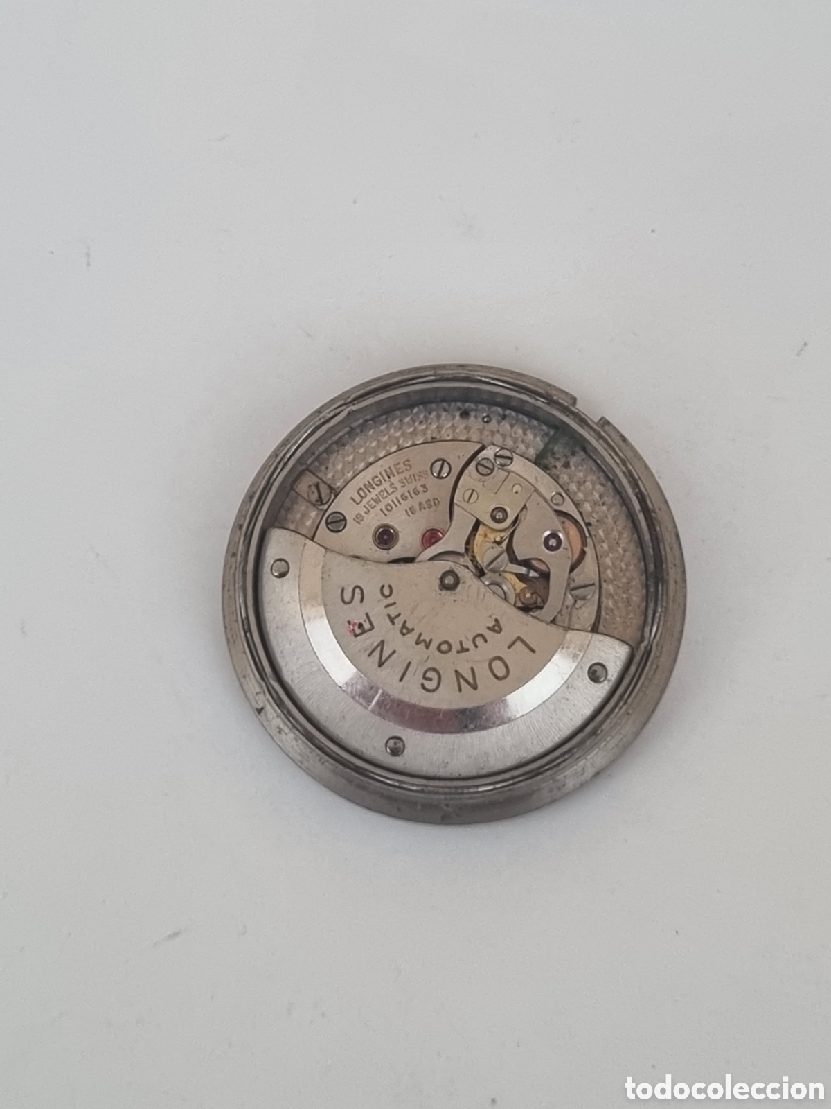 Relojes - Longines: Longines automatico maquina y esfera 18ASD E2 - Foto 1