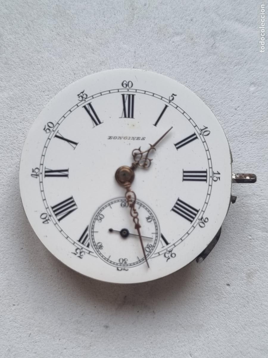 Relojes - Longines: LONGINES GOLD MEDAL PARIS 1878 CALIBRE + ESFERA + AGUJAS B5