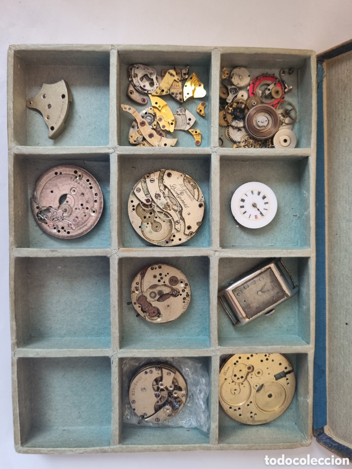 Relojes - Longines: Longines fornitura esferas maquina