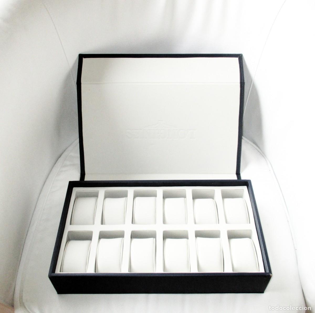 Relojes - Longines: LONGINES. CAJA EXPOSITOR DE JOYER&Iacute;A PARA DIEZ RELOJES.