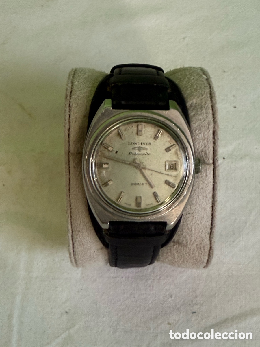 Relojes - Longines: LONGINES COMET AUTOMATIC ORIGINAL SUIZO VINTAGE A&Ntilde;OS 60 MAQUINARIA COMPLETA.