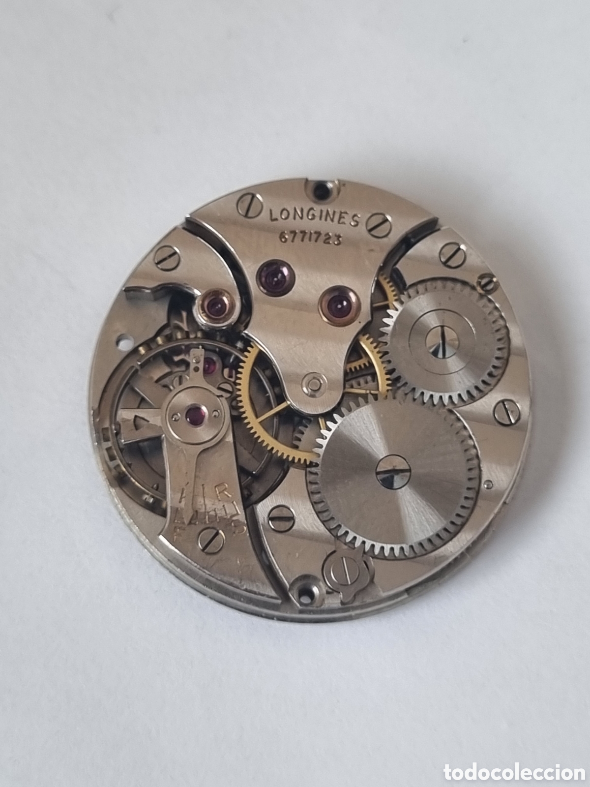 Relojes - Longines: Longines mec&aacute;nico 6771723 maquina reloj. 1H