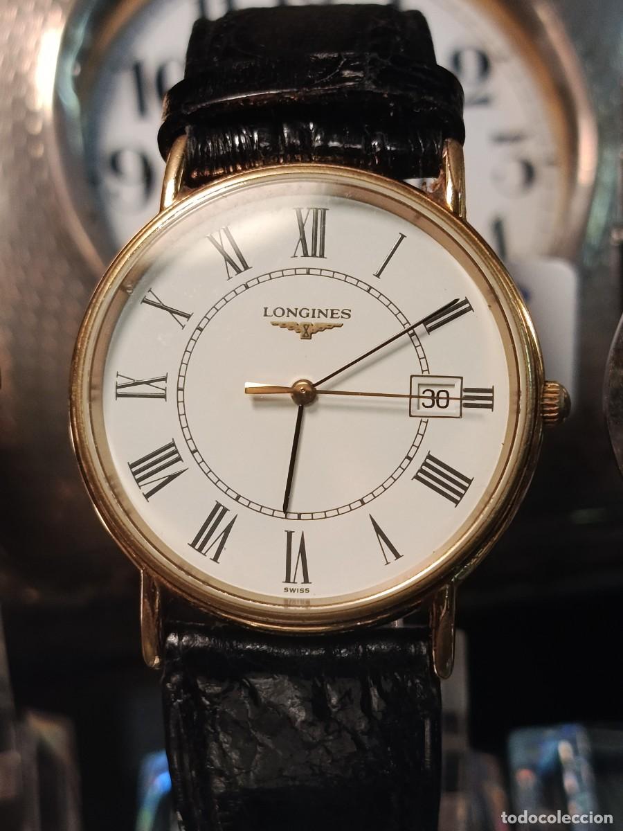 Relojes - Longines: Reloj de pulsera de la marca suiza Longines REF-447/1