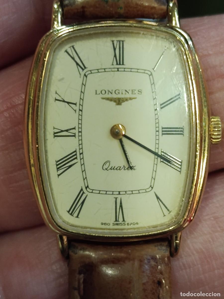 Relojes - Longines: reloj Longines de cuarzo vintage LADIES REF-2440