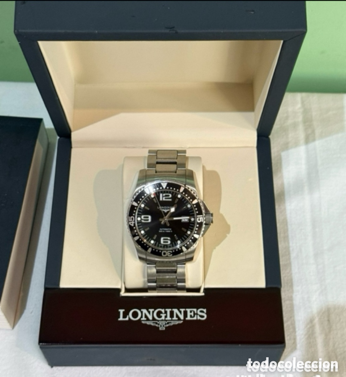 Relojes - Longines: reloj Longines Hydro Conquest Autom&aacute;tico. Muy buen estado y funcionamiento.