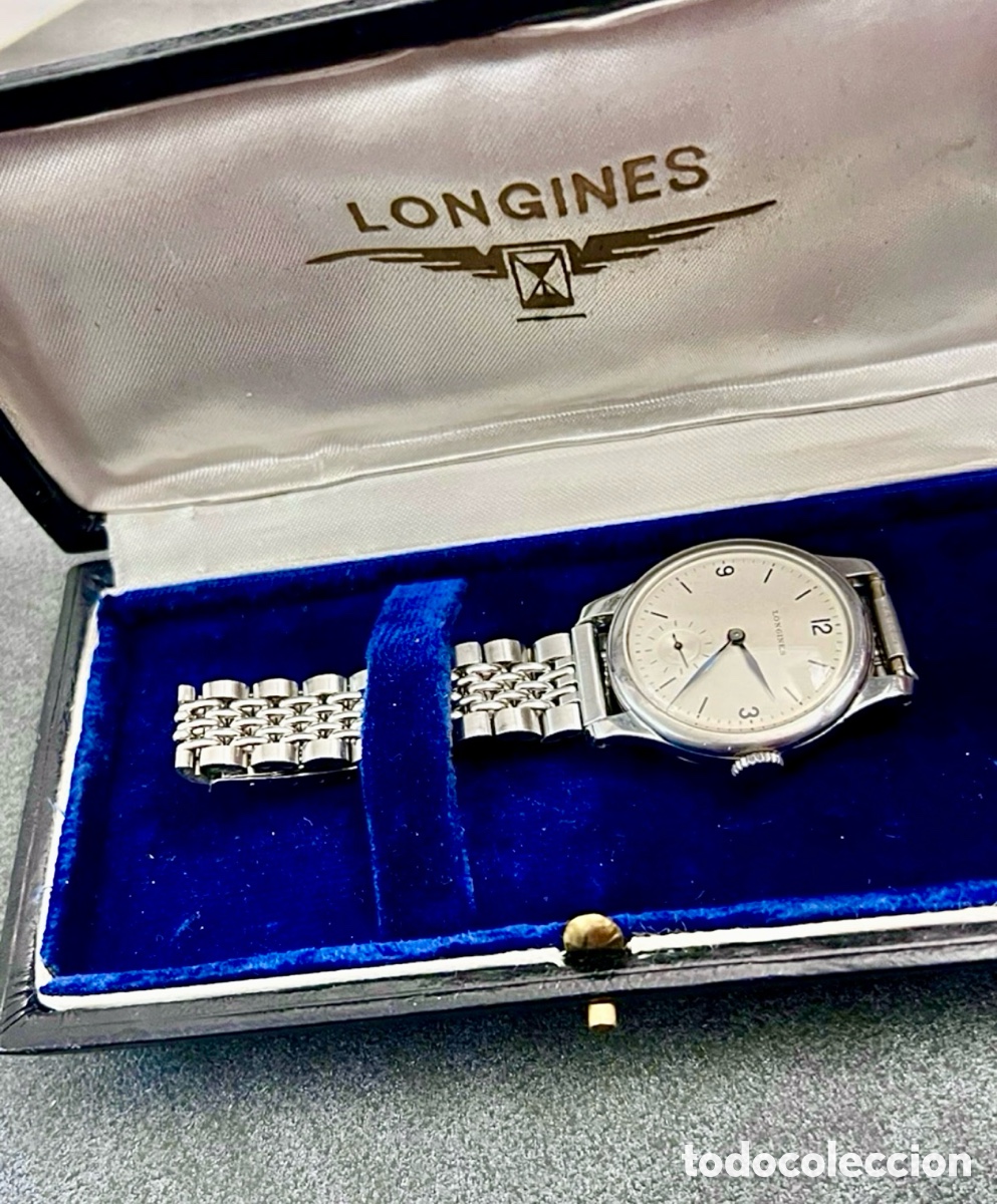 Watches - Longines: ✅ Reloj LONGINES CALATRAVA Militar 12.68Z A&ntilde;o 30s-40s Carga Manual Suizo