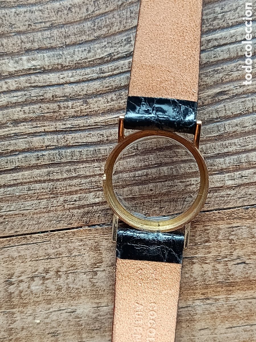 Relojes - Longines: LONGINES ORO 18K - PIEL DE COCODRILO - FUNCIONA - Foto 4