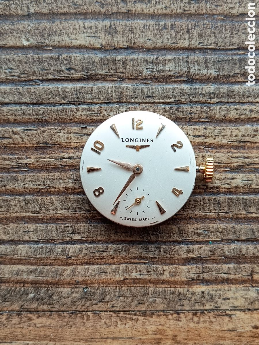 Relojes - Longines: LONGINES ORO 18K - PIEL DE COCODRILO - FUNCIONA - Foto 5