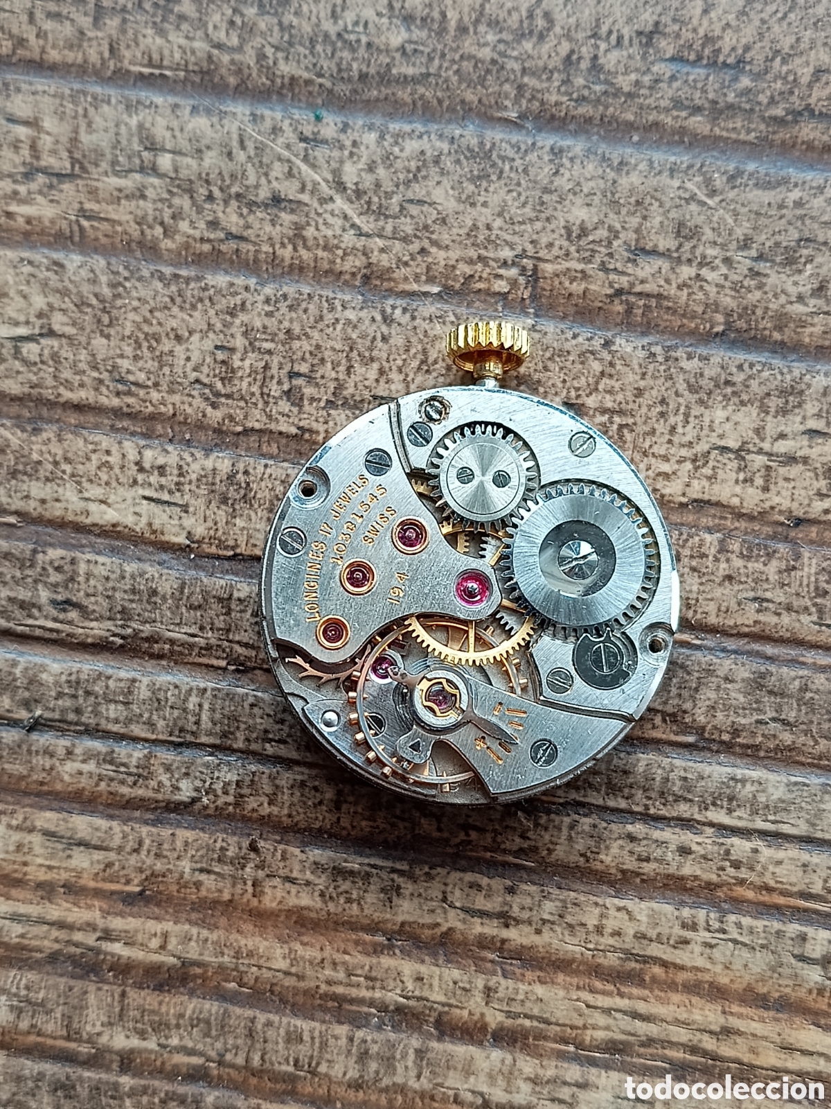 Relojes - Longines: LONGINES ORO 18K - PIEL DE COCODRILO - FUNCIONA - Foto 6