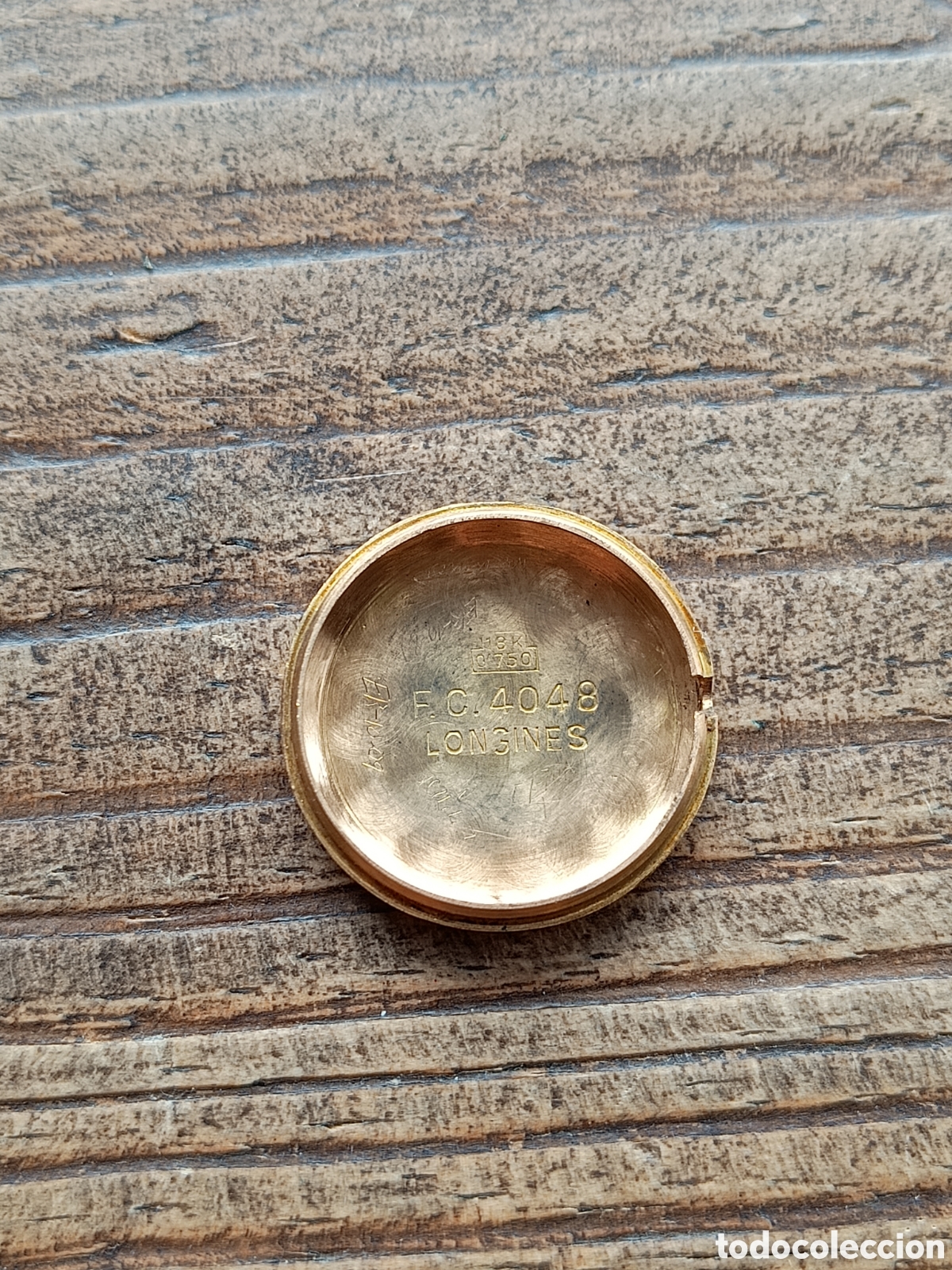 Relojes - Longines: LONGINES ORO 18K - PIEL DE COCODRILO - FUNCIONA - Foto 8