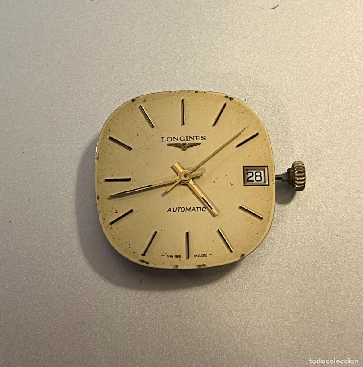 Relojes - Longines: LONGINES AUTOMATIC CALIBRE 633 25 JEWELS SWISS MADE FUNCIONANDO VINTAGE A&Ntilde;OS 70