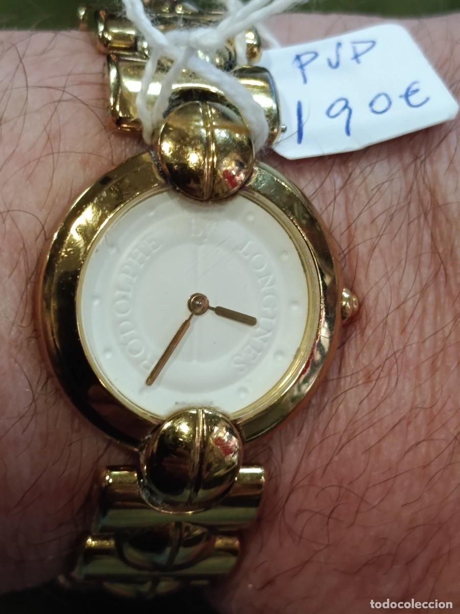 Relojes - Longines: REF-0322 Reloj Rodolphe by Longines vintage