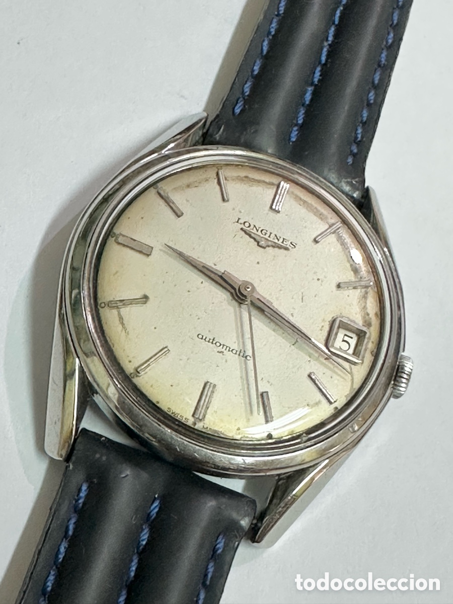 Relojes - Longines: Reloj Longines Autom&aacute;tico Fecha 7171-1 Cal.291 Swiss Vintage
