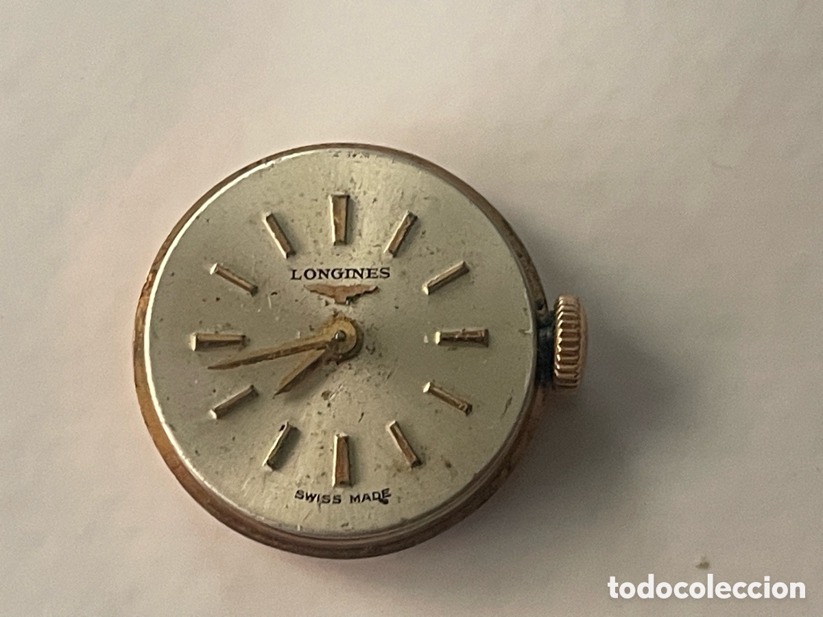 Relojes - Longines: Longines Calibre 410 Movimiento y Esfera Se&ntilde;ora Para Piezas