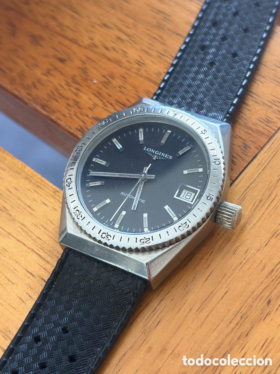 Relojes - Longines: Reloj hombre Longines Diver autom&aacute;tico. . - Foto 2