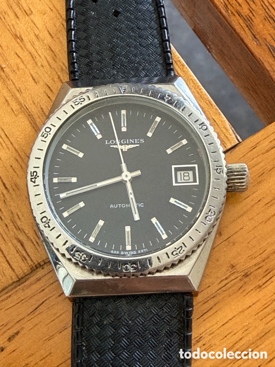Relojes - Longines: Reloj hombre Longines Diver autom&aacute;tico. . - Foto 1