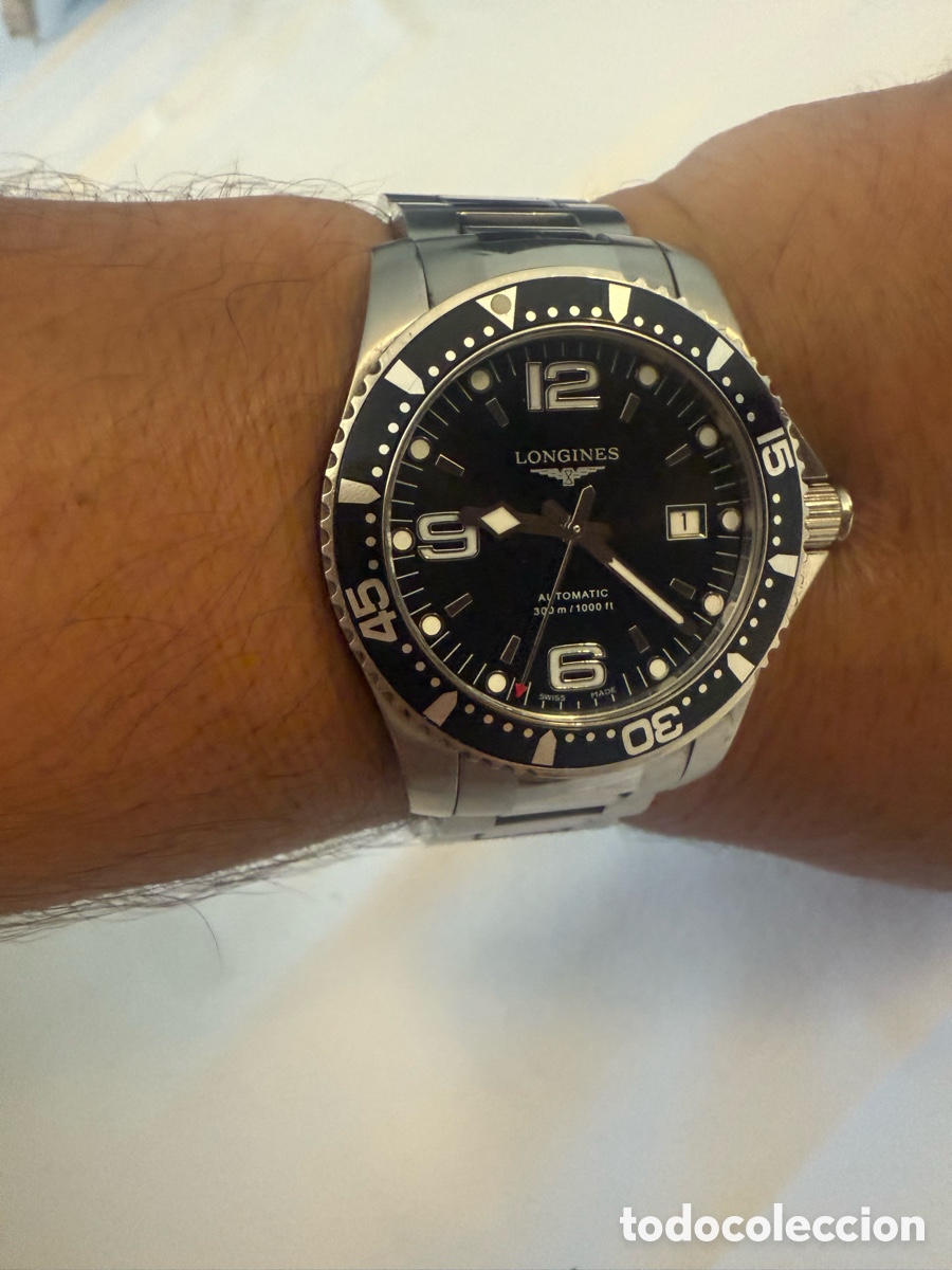 Relojes - Longines: Longines HydroConquest Autom&aacute;tico 300M Swiss Made &ndash; Reloj de Buceo Original
