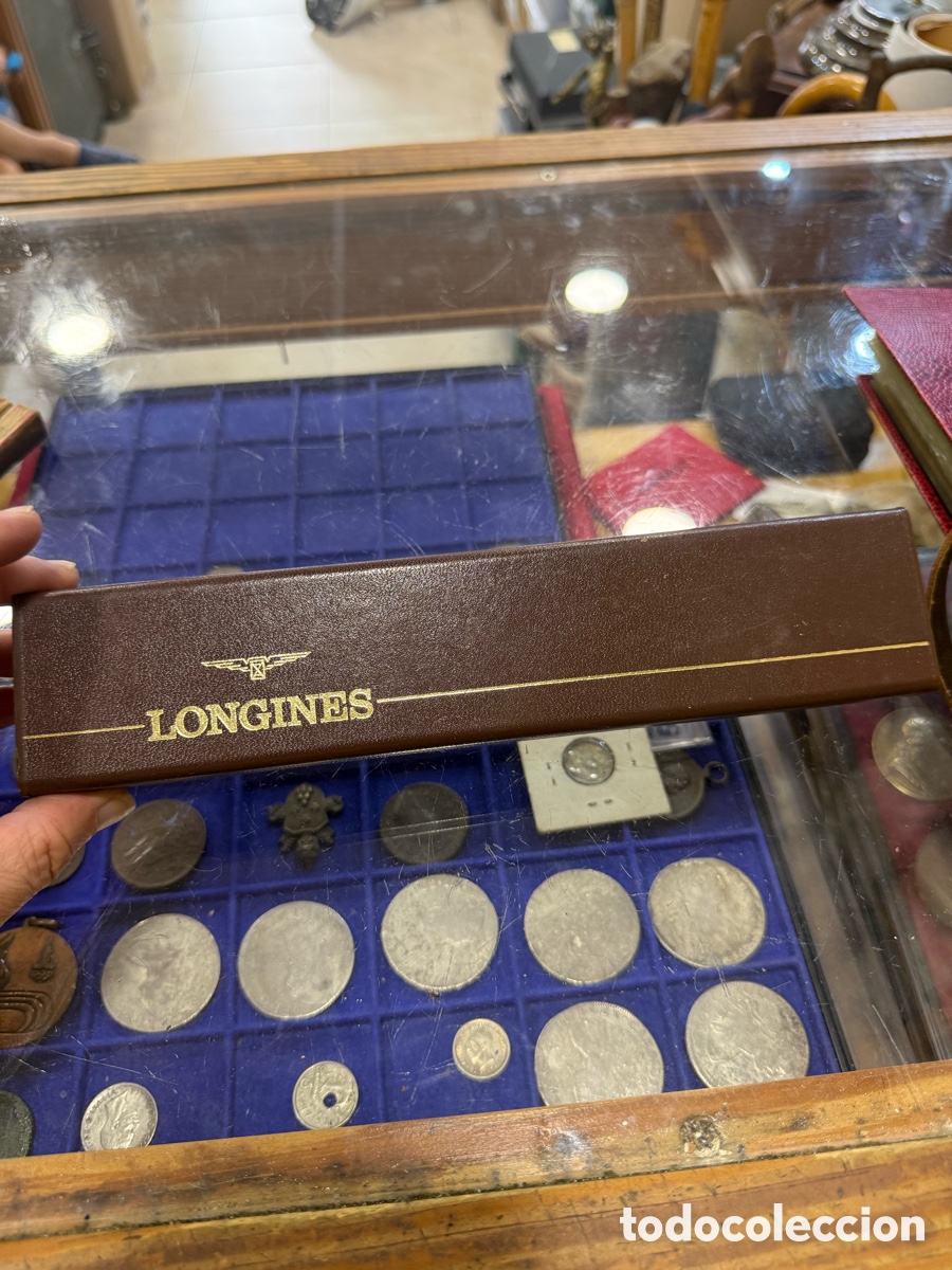 Relojes - Longines: Magn&iacute;fico longines antiguo, funcionado, vintage