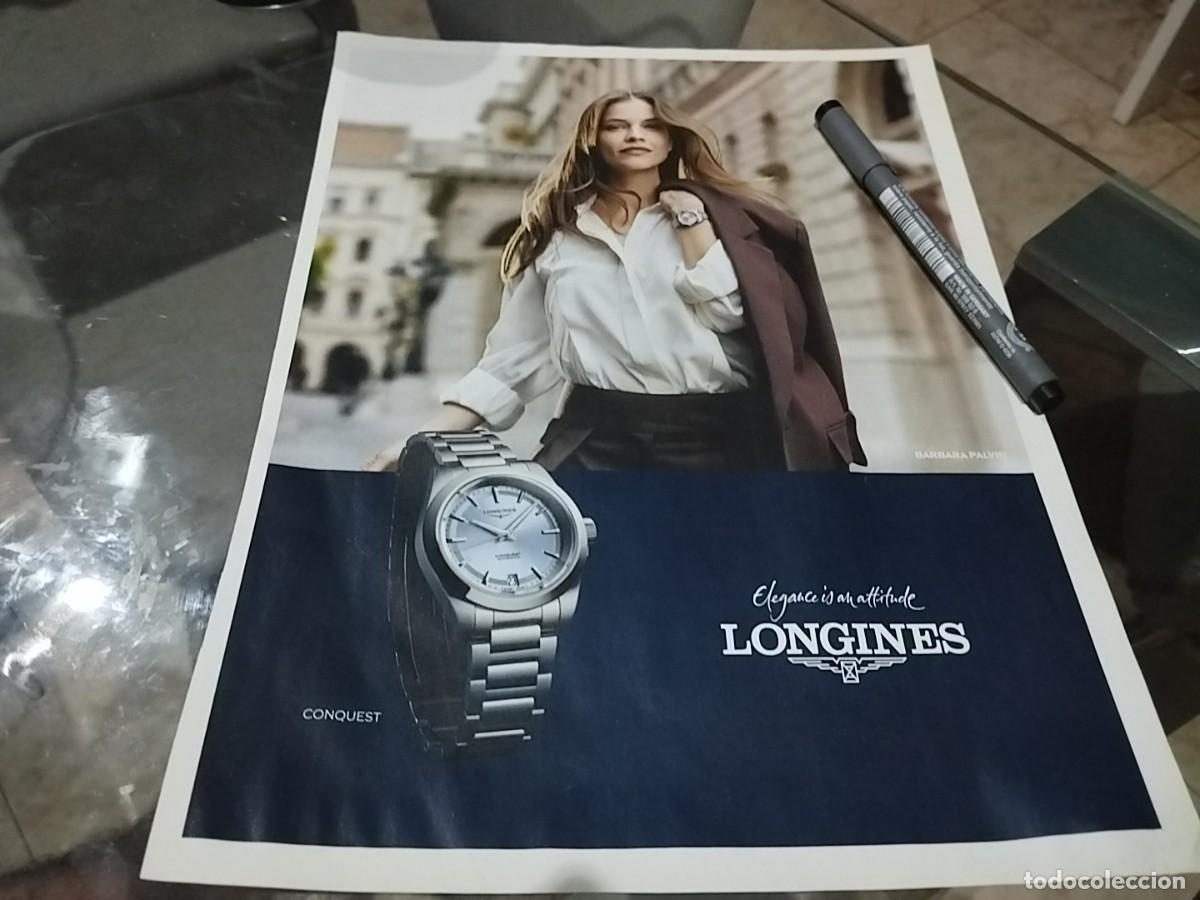 Relojes - Longines: RELOJ LONGINES ANTIGUO ANUNCIO PUBLICIDAD REVISTA