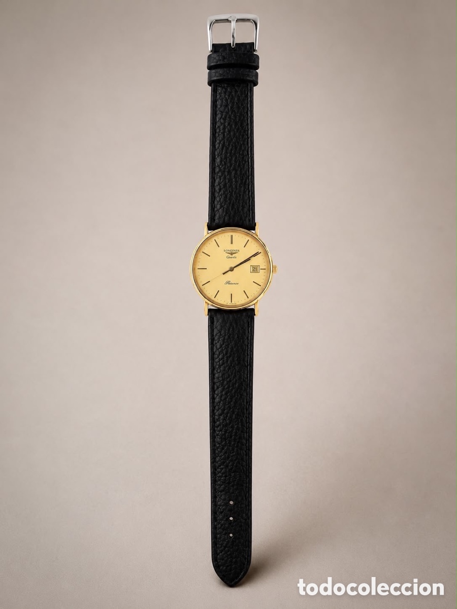 Relojes - Longines: Longines Presence 1990